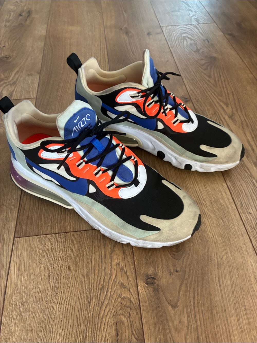 Nike Air Max 270 React Women's 10